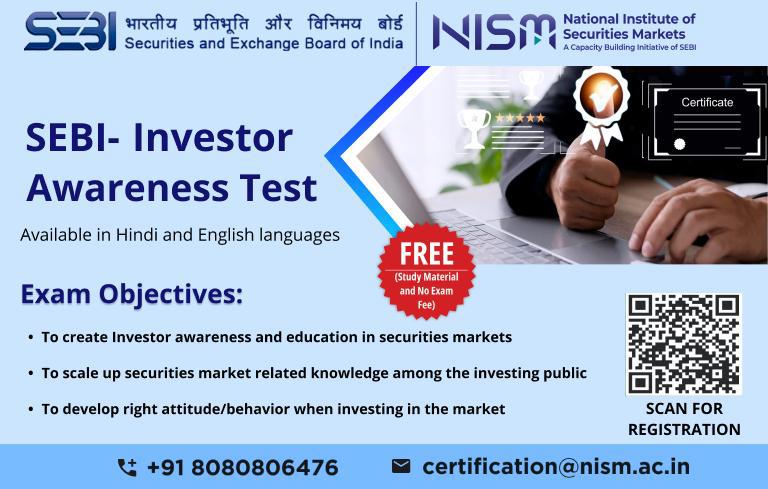 SEBI Investor Awareness Test
